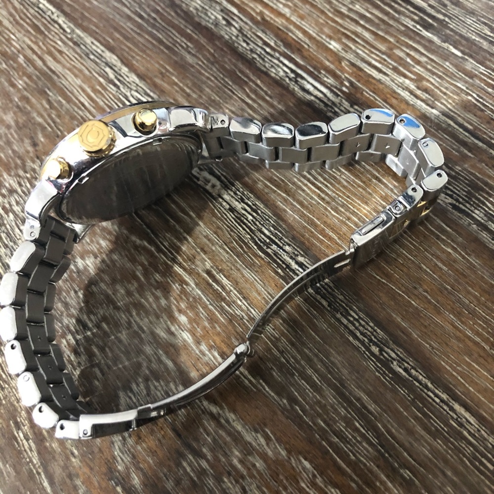 Coach Gold And Silver Watch Gem